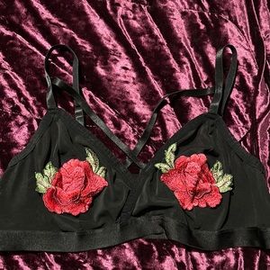 Rose bralette